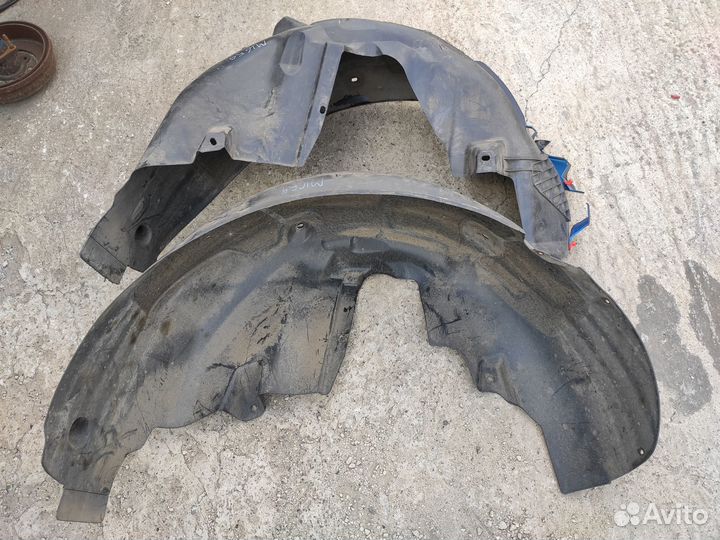 Подкрылок задний на Opel Astra J GTC