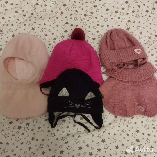 Шапка для девочки