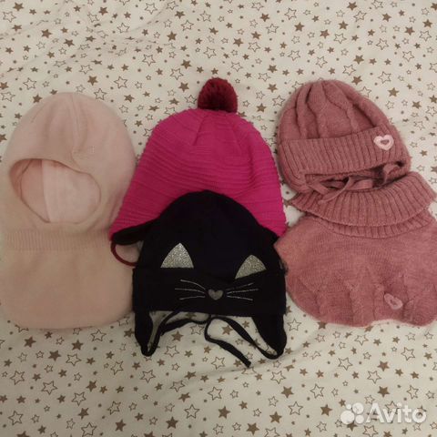 Шапка для девочки