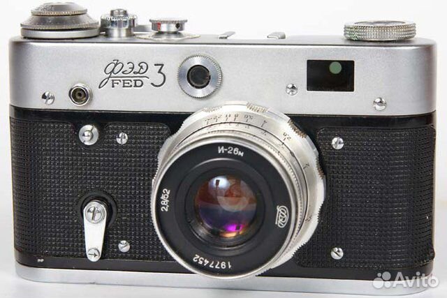 Коллекция фотоаппаратов фэд(2 и 3)