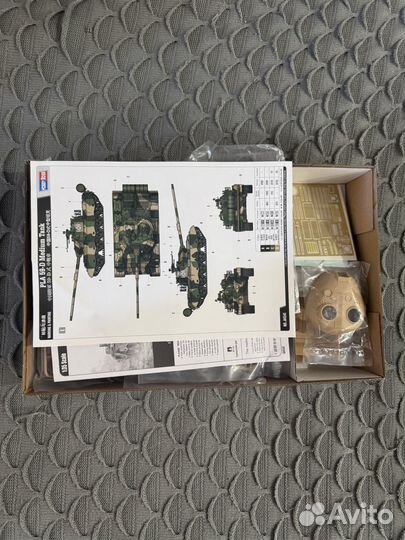 Сборная модель 1 35