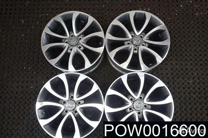 Диски R17 Nissan Juke Б/у оригинал