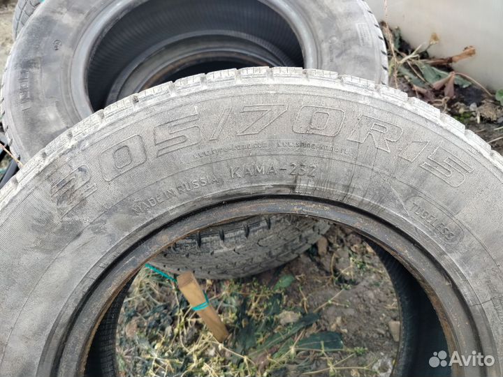 КАМА Кама-232 205/70 R15