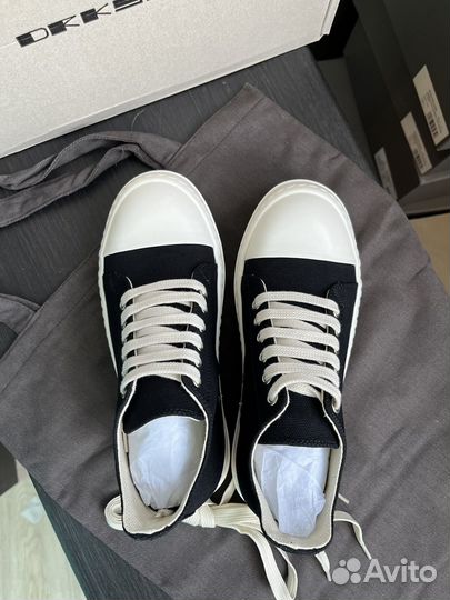 Rick Owens Ramones Low 38-46