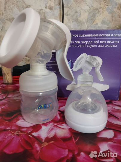 Молокоотсос Avent ручной