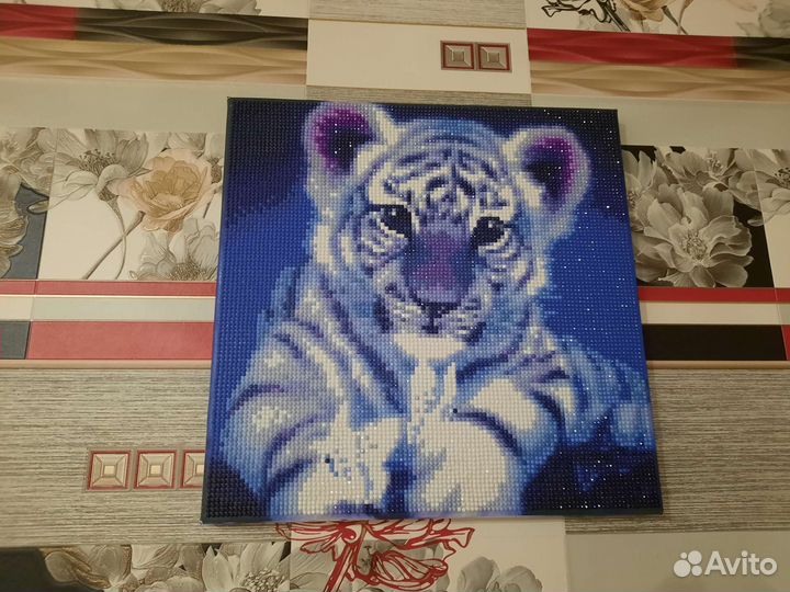 Алмазная мозайка новая