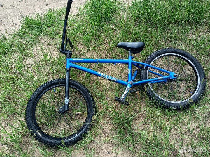 Трюковой велосипед bmx бу