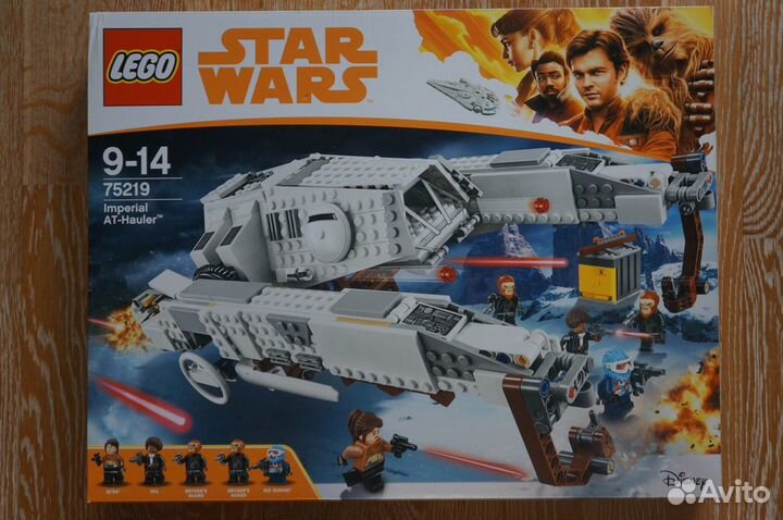 Новые наборы Lego Star Wars. Звёздные Войны от