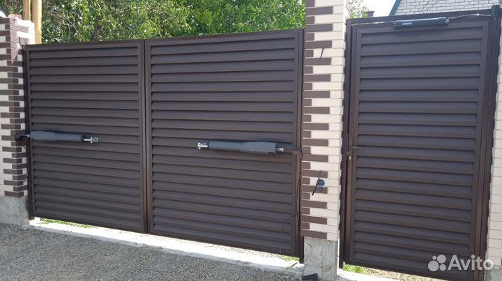 Роллеты/Рольсавни/Жалюзи/Гаражные ворота