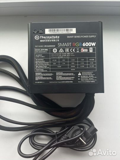 Блок питания для пк 600w