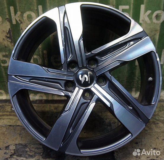 Диски литые бу R19 Hyundai Mazda Kia