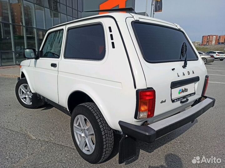 LADA 4x4 (Нива) 1.7 МТ, 2019, 31 500 км