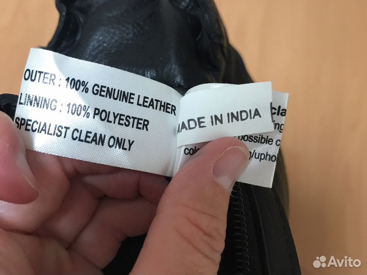 Мужское кожаное портмоне