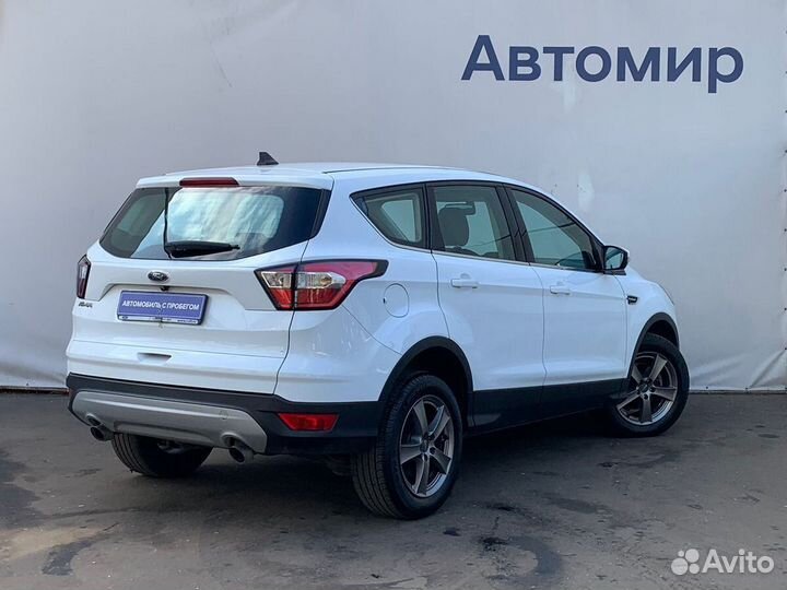 Ford Kuga 2.5 AT, 2017, 39 516 км