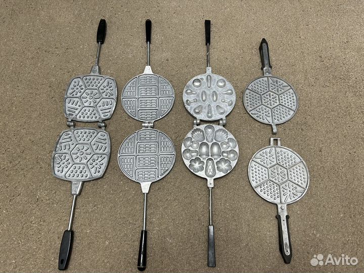 Вафельница Орешница Формочки