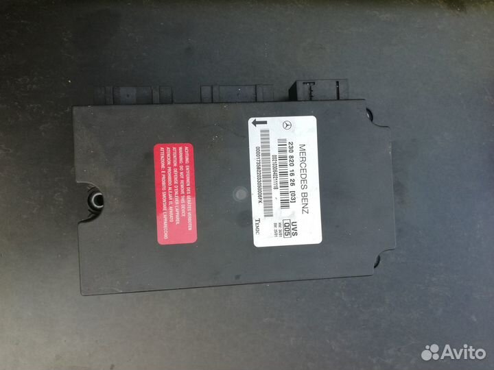 Блок криши Mercedes R230 SL230 W230