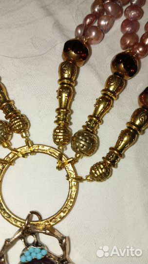 Колье ожерелье