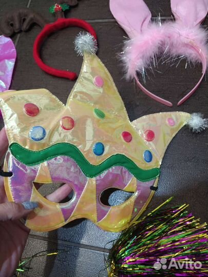 Новогодние, карнавальные аксессуары