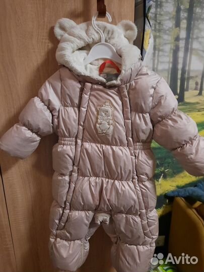 Зимний комбинезон arctiline 74