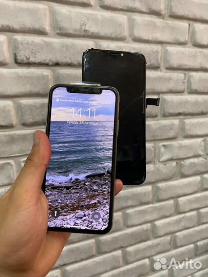 Срочный ремонт айфона, замена акб, дисплея, faceID