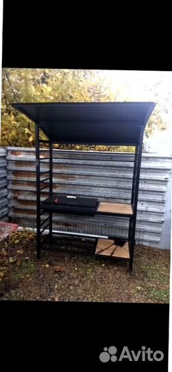 Мангал кованный