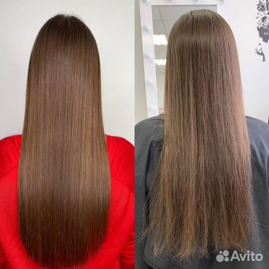 Кератин-флисинг-полировка-пилинг кожи головы