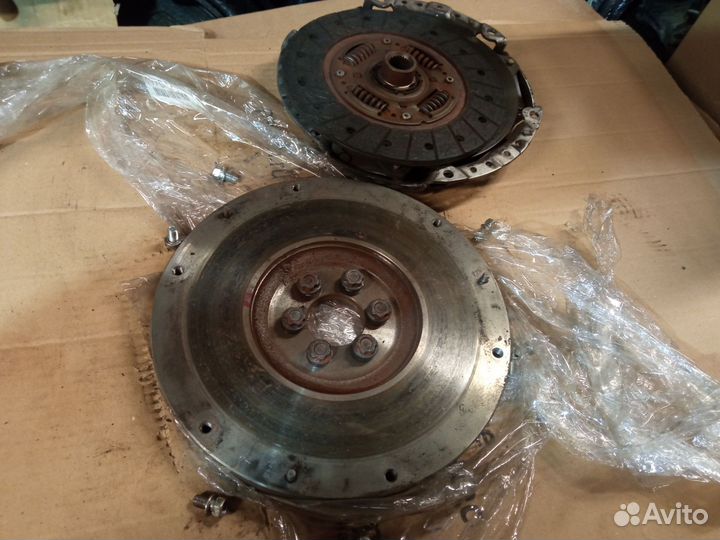 Маховик HR16DE Nissan Qashqai J10 МКПП