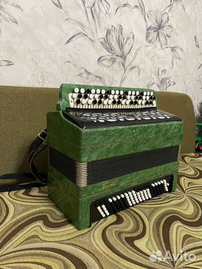 Баян этюд 205м2
