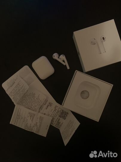 Наушники apple earpods 2