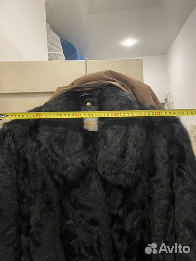 Шуба каракуль