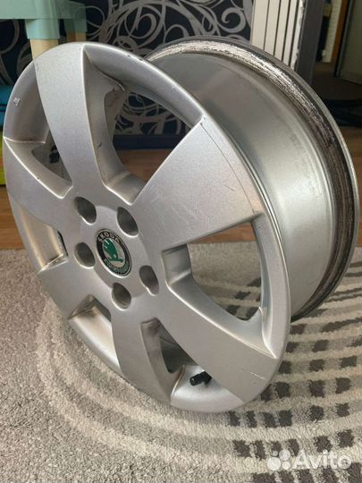 Диски r 15 на Skoda octavia