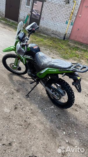 Новый Эндуро GL250 enduro (172FMM-5/21л.с.)
