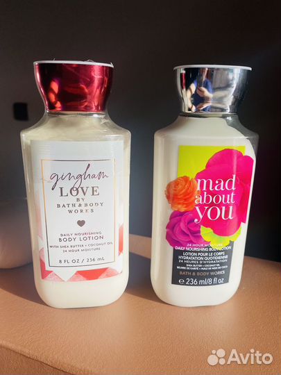 Bath and body works лосьон для тела