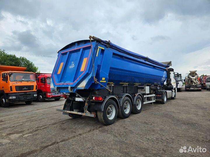 Полуприцеп самосвальный Тонар SH3-33 (95892), 2021