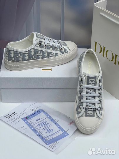 Кеды Dior женские