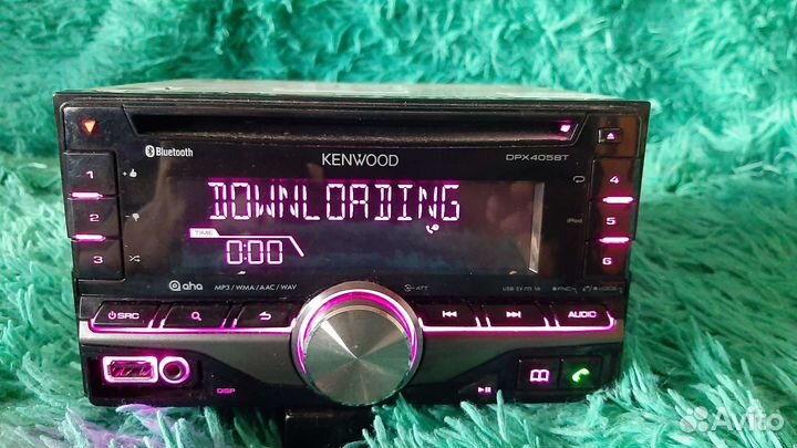 Магнитола 2din kenwood dpx405bt
