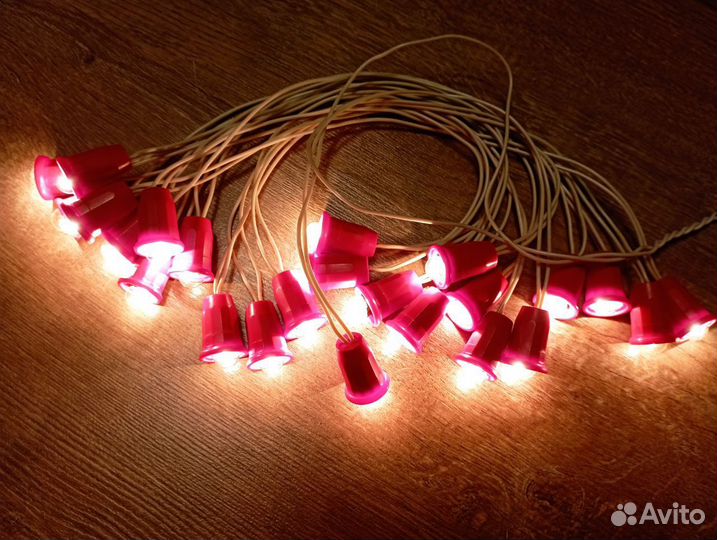 Советская электрогирлянда ег, 1970е годы