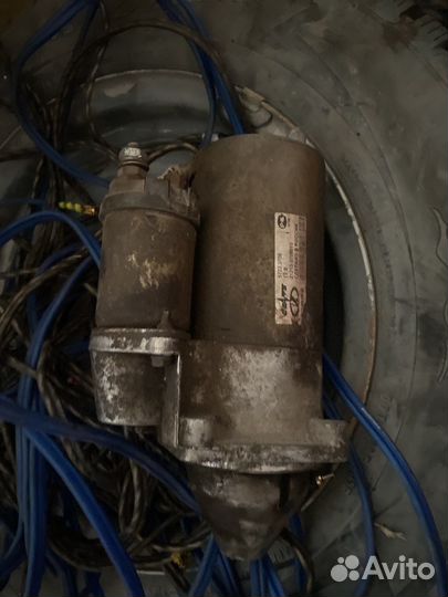 Стартер на ваз 2107