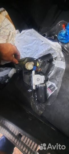 Моторчик люка Мерседес 124
