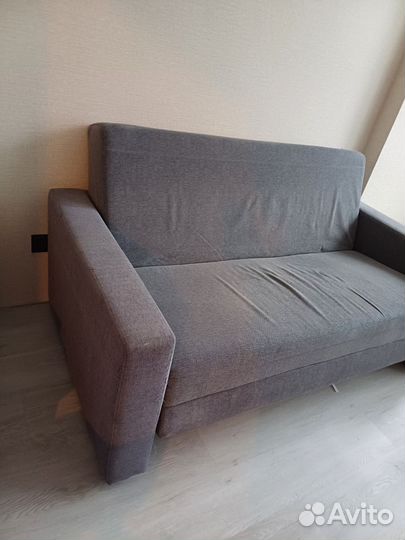 Диван прямой раскладной IKEA