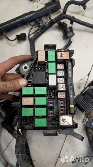 Электропроводка подкапотная Kia Rio