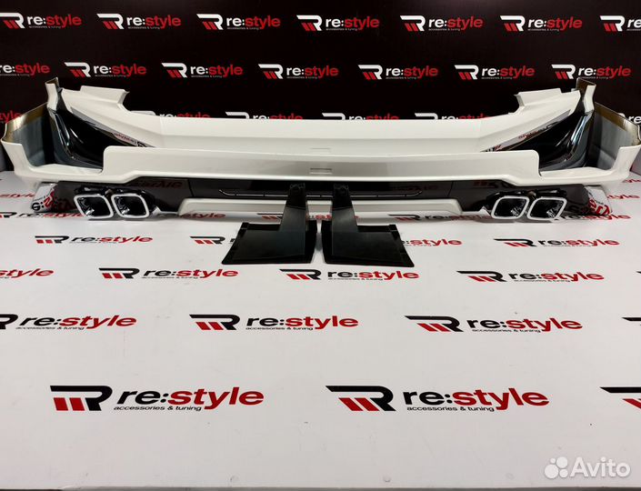 Обвес Toyota Land Cruiser Prado 150 с 2018 R406