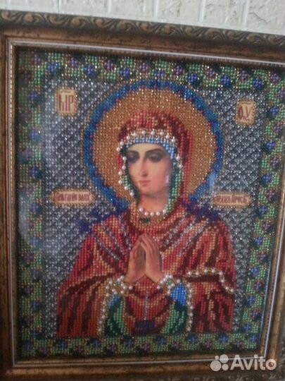 Икона Богородица Умягчение злых сердец