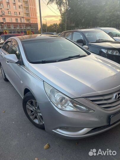Hyundai Sonata 2.0 AT, 2011, 86 500 км