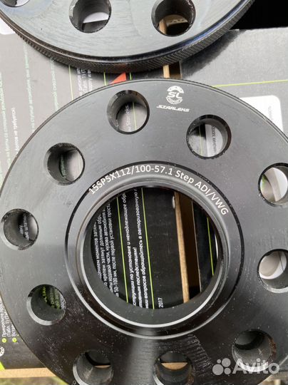 Проставки колесные 5x100 5x112