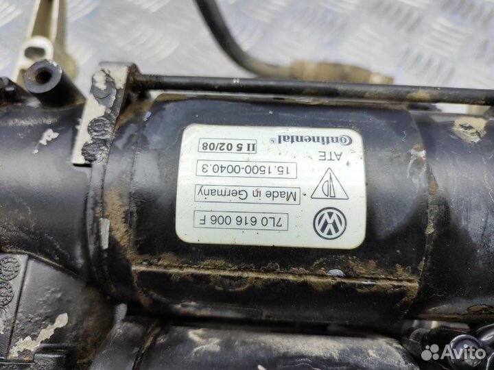 Компрессор пневмоподвески Volkswagen Touareg 3.6