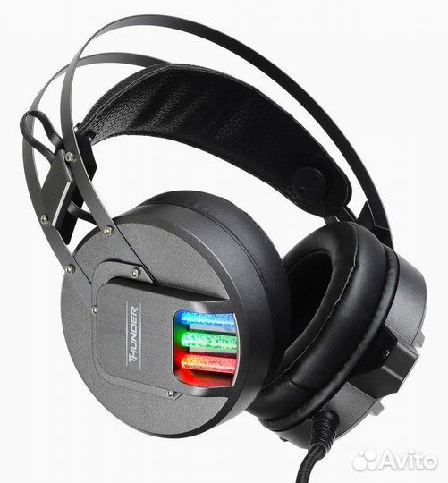 Новые Игровые Наушники С Микро Oklick HS-L550G RGB