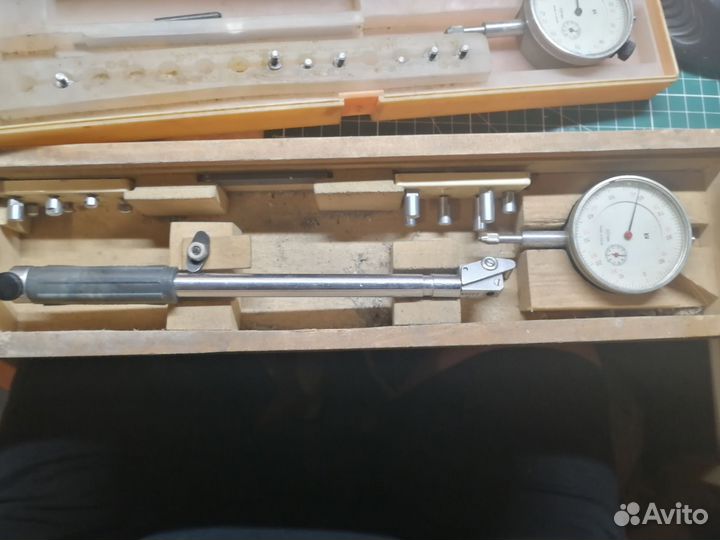 Индикаторы часового типа СССР