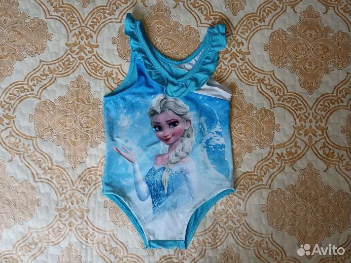 Купальник для девочки