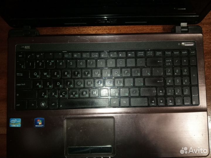 Ноутбук asus бу